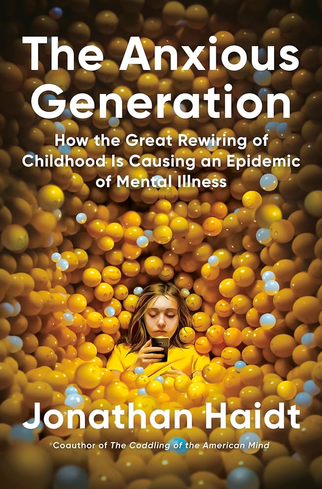 The Anxious Generation Cover