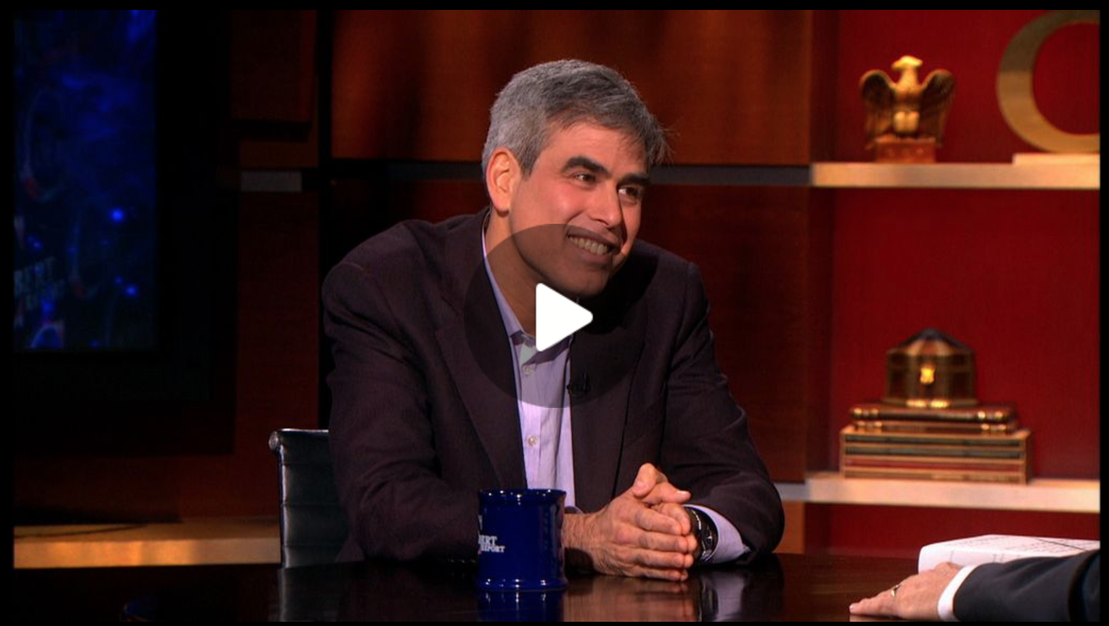 Jon on Colbert
